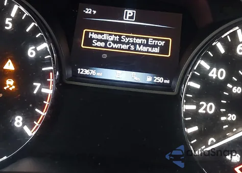 2017 Nissan Altima 2.5 Sl z USA, uszkodzony, nr VIN 1N4AL3AP6HC140188